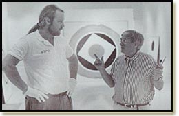 Kenneth Nolan and W.F. Withers At The Ft. Lauderdale Museum of Art 
